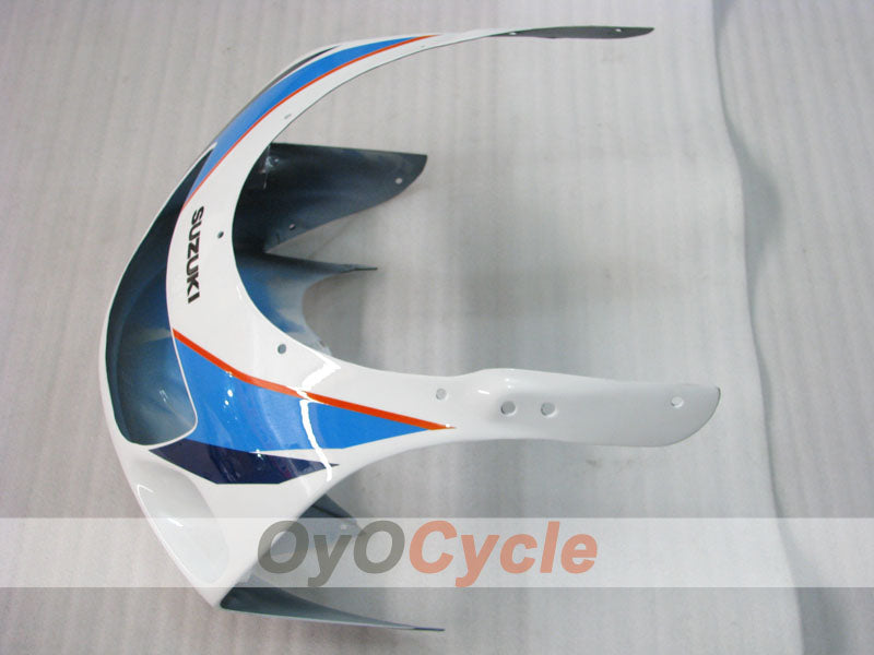 Carenado para Suzuki GSXR600 97-00 - Azul, Blanco - Estilo de fábrica #OYO87905051