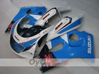 Carenado para Suzuki GSXR600 97-00 - Azul, Blanco - Estilo de fábrica #OYO87905051