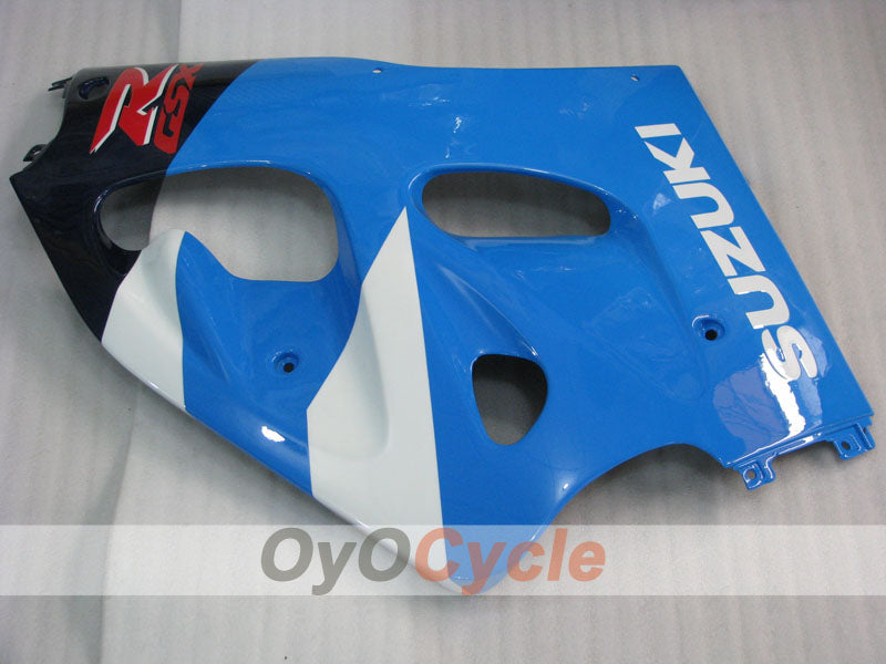 Carenado lateral izquierdo y derecho para Suzuki 97-00 GSXR600 #OYO87910296