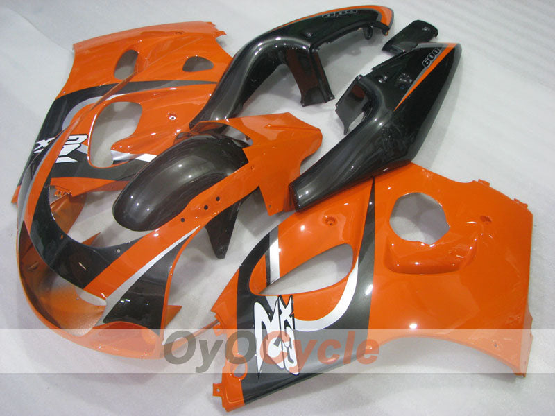 Kit de carenado para Suzuki GSXR750 96-99 - Naranja, Negro - Estilo de fábrica #OYO87905066 Imagen secundaria del producto