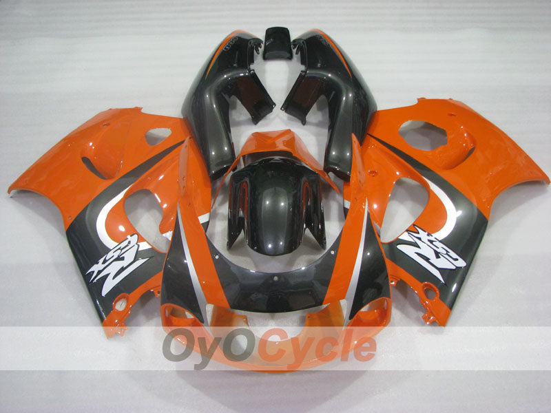 Kit de carenado para Suzuki GSXR750 96-99 - Naranja, Negro - Estilo de fábrica #OYO87905066