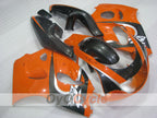 Kit de carenado para Suzuki GSXR750 96-99 - Naranja, Negro - Estilo de fábrica #OYO87905066
