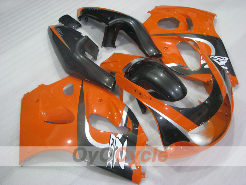 Kit de carenado para Suzuki GSXR750 96-99 - Naranja, Negro - Estilo de fábrica #OYO87905066