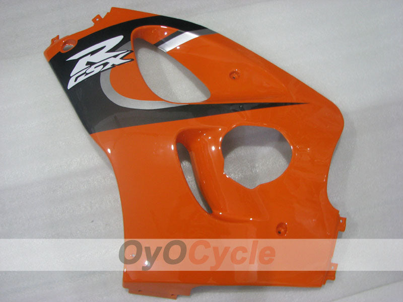 Kit de carenado para Suzuki GSXR750 96-99 - Naranja, Negro - Estilo de fábrica #OYO87905066