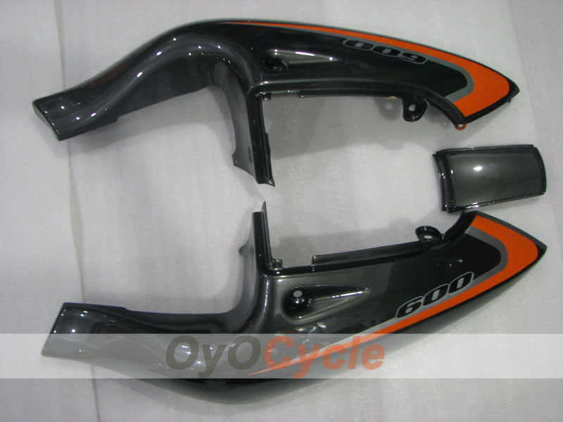 Kit de carenado para Suzuki GSXR750 96-99 - Naranja, Negro - Estilo de fábrica #OYO87905066