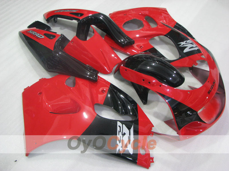 Kit de carenado para Suzuki GSXR750 96-99 - Rojo, negro - Estilo de fábrica #OYO87905067 Imagen secundaria del producto