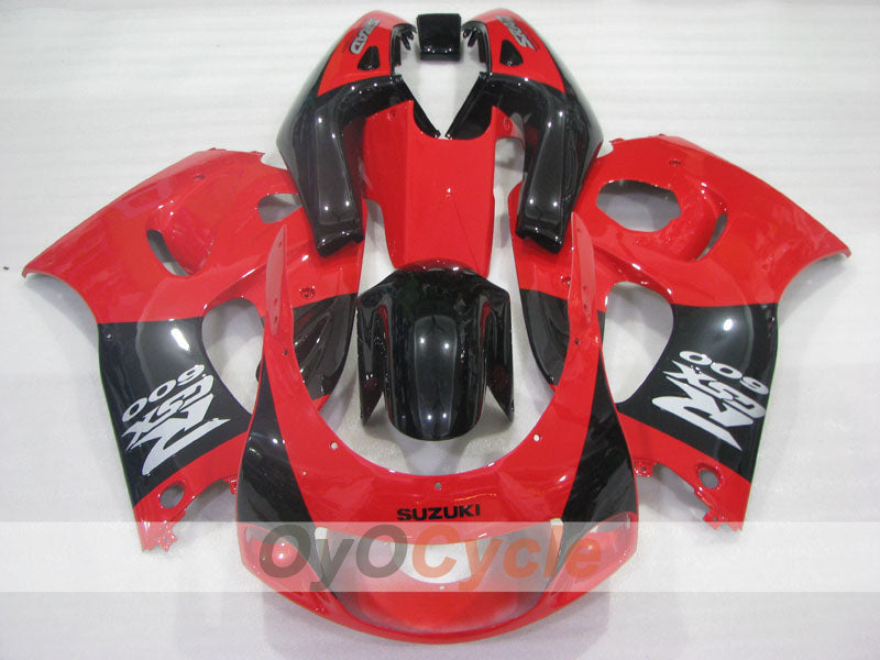 Kit de carenado para Suzuki GSXR600 97-00 - Rojo, Negro - Estilo de fábrica #OYO87905053 Imagen secundaria del producto