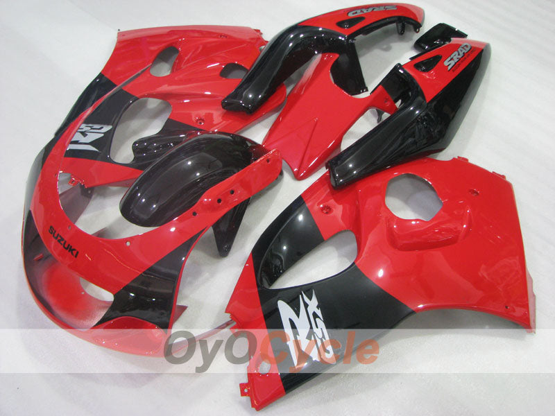 Kit de carenado para Suzuki GSXR750 96-99 - Rojo, negro - Estilo de fábrica #OYO87905067 Imagen principal del producto