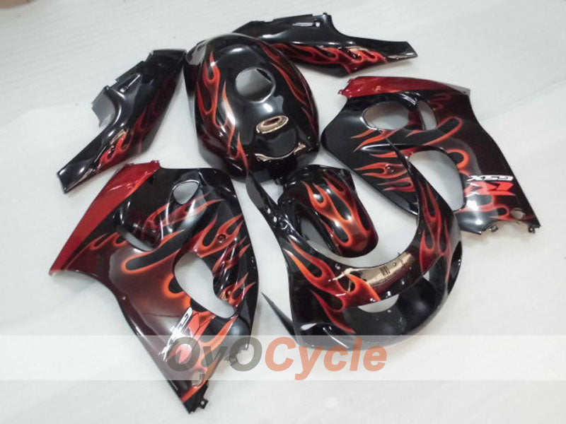 Kit de carenado para Suzuki GSXR600 97-00 - Negro - Llama #OYO87905054 Imagen principal del producto