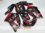 Kit de carenado para Suzuki GSXR600 97-00 - Negro - Llama #OYO87905054