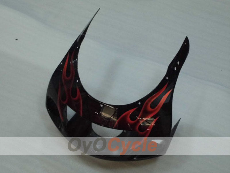 Kit de carenado para Suzuki GSXR600 97-00 - Negro - Llama #OYO87905054