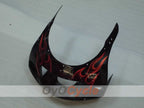 Kit de carenado para Suzuki GSXR600 97-00 - Negro - Llama #OYO87905054