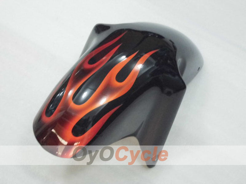 Kit de carenado para Suzuki GSXR600 97-00 - Negro - Llama #OYO87905054