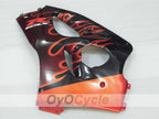 Kit de carenado para Suzuki GSXR600 97-00 - Negro - Llama #OYO87905054