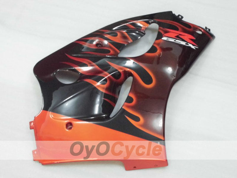 Kit de carenado para Suzuki GSXR600 97-00 - Negro - Llama #OYO87905054
