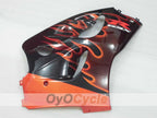 Kit de carenado para Suzuki GSXR600 97-00 - Negro - Llama #OYO87905054