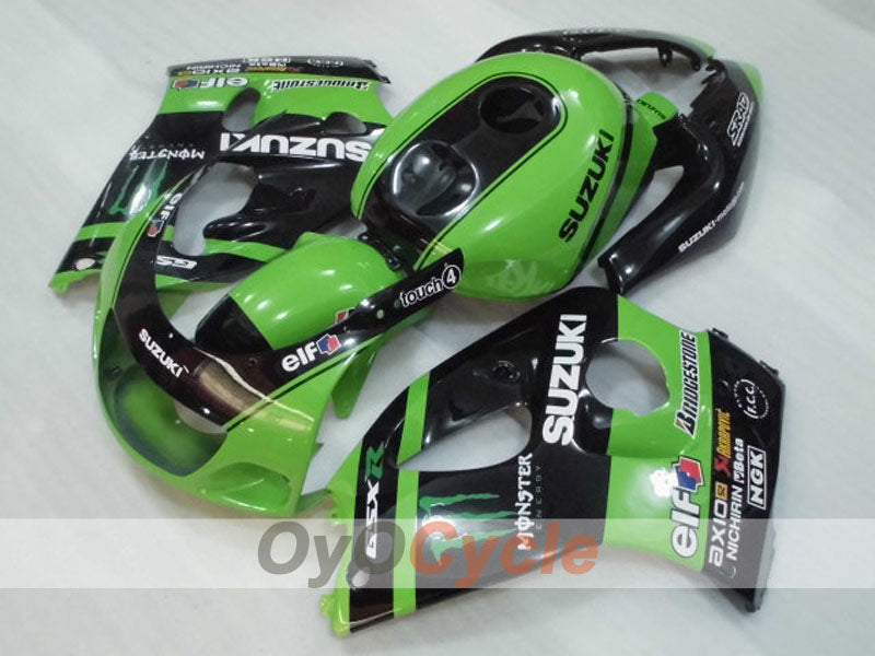 Carenado para Suzuki GSXR600 97-00 - Verde, Negro - Personalizar #OYO87905055 Imagen principal del producto