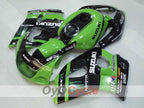 Carenado para Suzuki GSXR600 97-00 - Verde, Negro - Personalizar #OYO87905055