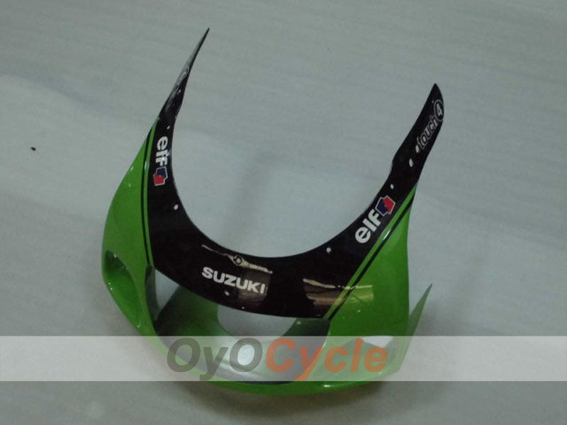 Carenado para Suzuki GSXR600 97-00 - Verde, Negro - Personalizar #OYO87905055