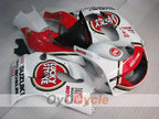 Kit de carenado para Suzuki GSXR600 97-00 - Rojo, Blanco - Lucky Strike #OYO87905056