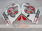 Kit de carenado para Suzuki GSXR600 97-00 - Rojo, Blanco - Lucky Strike #OYO87905056