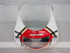 Kit de carenado para Suzuki GSXR600 97-00 - Rojo, Blanco - Lucky Strike #OYO87905056