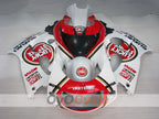 Kit de carenado para Suzuki GSXR600 97-00 - Rojo, Blanco - Lucky Strike #OYO87905056