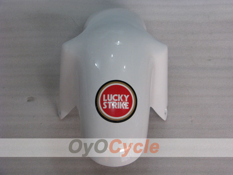 Kit de carenado para Suzuki GSXR600 97-00 - Rojo, Blanco - Lucky Strike #OYO87905056