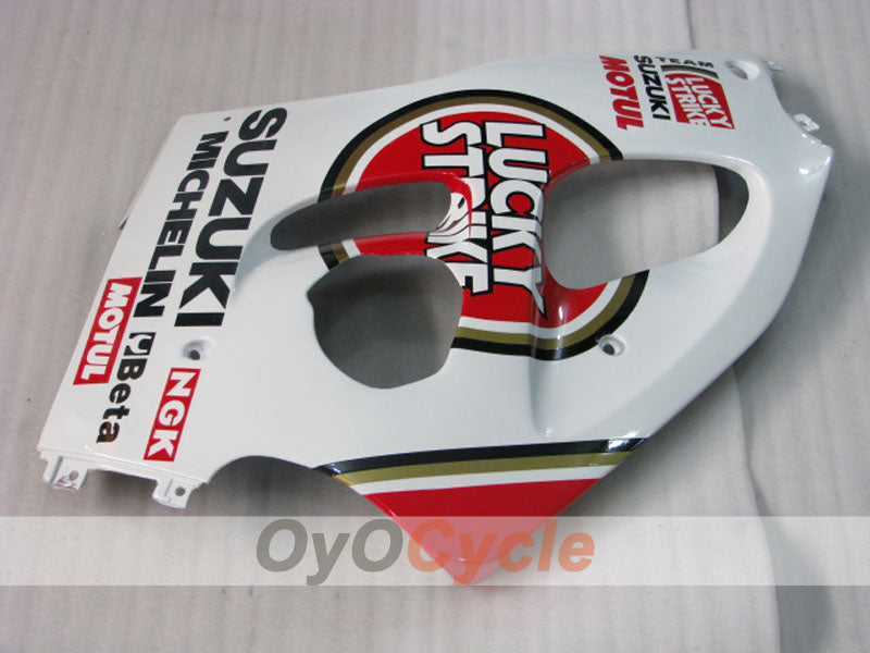Carenado Lateral Izquierdo y Derecho para Suzuki 97-00 GSXR600 #OYO87910316