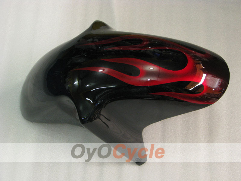 Kit de carenado para Suzuki GSXR600 97-00 - Negro - Llama #OYO87905057