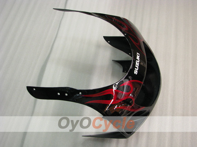 Kit de carenado para Suzuki GSXR600 97-00 - Negro - Llama #OYO87905057