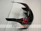 Kit de carenado para Suzuki GSXR600 97-00 - Negro - Llama #OYO87905057