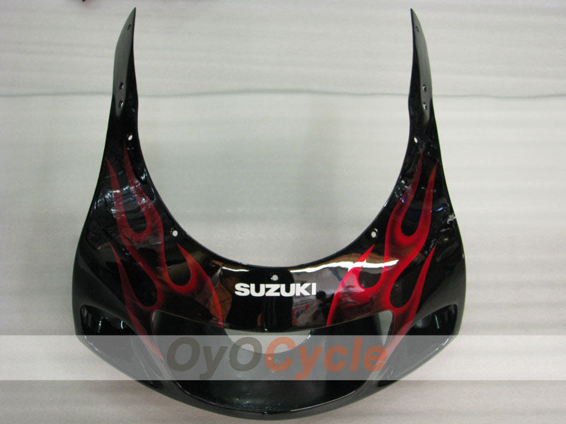Kit de carenado para Suzuki GSXR600 97-00 - Negro - Llama #OYO87905057