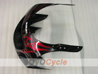 Kit de carenado para Suzuki GSXR600 97-00 - Negro - Llama #OYO87905057