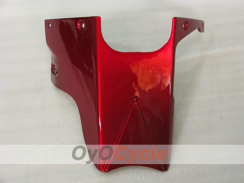 Kit de carenado para Suzuki GSXR600 97-00 - Negro - Llama #OYO87905057