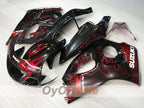 Kit de carenado para Suzuki GSXR600 97-00 - Negro - Llama #OYO87905057
