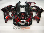 Kit de carenado para Suzuki GSXR600 97-00 - Negro - Llama #OYO87905057