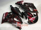 Kit de carenado para Suzuki GSXR600 97-00 - Negro - Llama #OYO87905057