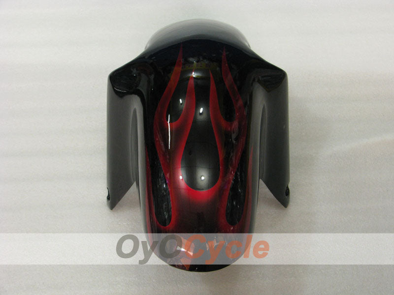 Kit de carenado para Suzuki GSXR600 97-00 - Negro - Llama #OYO87905057