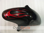 Kit de carenado para Suzuki GSXR600 97-00 - Negro - Llama #OYO87905057