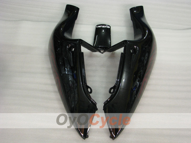Kit de carenado para Suzuki GSXR600 97-00 - Negro - Llama #OYO87905057