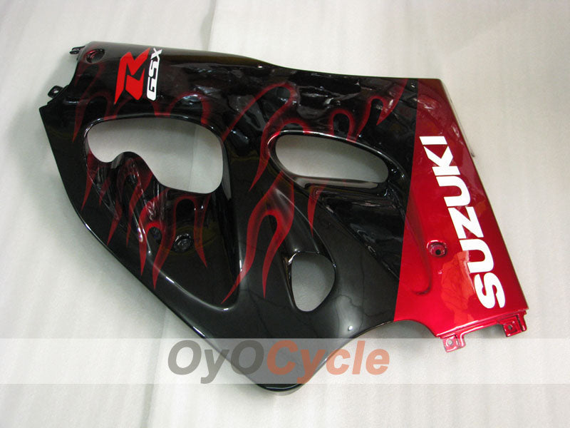 Kit de carenado para Suzuki GSXR600 97-00 - Negro - Llama #OYO87905057