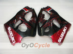 Kit de carenado para Suzuki GSXR600 97-00 - Negro - Llama #OYO87905057