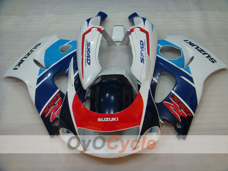 Kit de carenado para Suzuki GSXR600 97-00 - Azul, Blanco - Estilo de fábrica #OYO87905058 Imagen secundaria del producto
