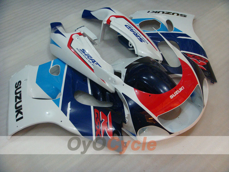 Kit de carenado para Suzuki GSXR600 97-00 - Azul, Blanco - Estilo de fábrica #OYO87905058 Imagen principal del producto