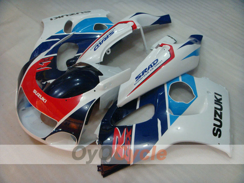 Kit de carenado para Suzuki GSXR750 96-99 - Azul, Blanco - Estilo de fábrica #OYO87905072 Imagen secundaria del producto