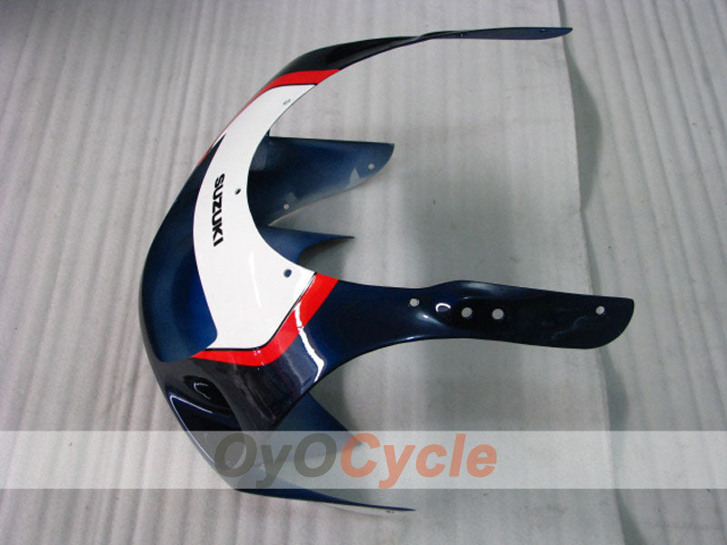 Carenado completo para Suzuki GSXR750 96-99 - Azul, Blanco - Estilo de fábrica #OYO87905073