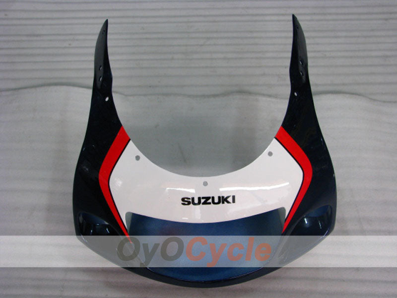 Carenado completo para Suzuki GSXR750 96-99 - Azul, Blanco - Estilo de fábrica #OYO87905073