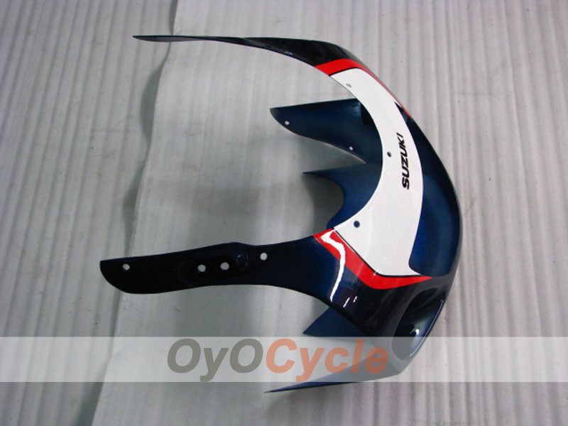 Carenado completo para Suzuki GSXR750 96-99 - Azul, Blanco - Estilo de fábrica #OYO87905073
