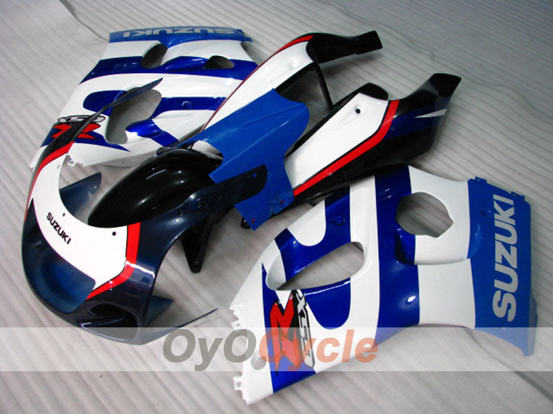 Kit de carenado para Suzuki GSXR600 97-00 - Azul, blanco, negro - Estilo de fábrica #OYO87905059 Imagen principal del producto